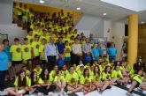 Ms de un centenar de chicos y chicas , de entre 8 y 17 años, participan en el 27 Campeonato de España Juvenil 'Copa S.M. El Rey' de Palomos Deportivos, en San Javier