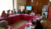 Veinte coordinadores nacionales de la Unin Europea sobre movilidad sostenible visitan Murcia
