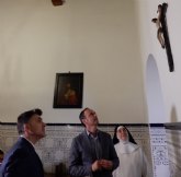 Cultura restaura el Cristo Crucificado atribuido a Salzillo del Convento de Santa Ana de Murcia