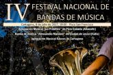 La cuarta edicion del Festival Nacional de Bandas de Musica traera por primera vez a una agrupacion extranjera