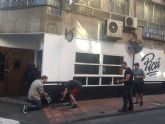 Las calles de Santa Eulalia se convierten en el escenario del largometraje 'Ma petite Sophie' del artista murciano Rubn Bautista