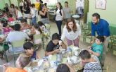 840 niños disfrutan de los comedores gratuitos de las escuelas municipales de verano