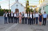 San Pedro procesiona por su barrio de Las Torres de Cotillas para clausurar sus festejos