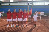 La selección española y la Copa del Sol toman el relevo al torneo UNICEF en el Murcia Club de Tenis 1919