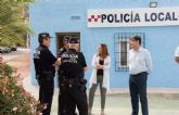 La Polica Local velar por la seguridad en La Azoha e Isla Plana en un nuevo destacamento
