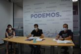 Podemos Región de Murcia celebra la primera reunión de su nueva dirección autonómica