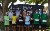 Un total de 500 tenistas juveniles han participado en Alicante en el Rafa Nadal Tour by Santander