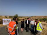 Inician las obras para reforzar la seguridad vial en uno de los accesos principales a Sierra Espuña