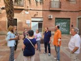 El PSOE cede a los mayores de Santa Eulalia un local sin luz