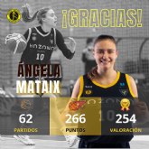 Hozono Global Jairis y Ángela Mataix separan sus caminos la próxima temporada