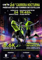 El 24 de agosto, Las Torres de Cotillas se estrena en la Running Challenge