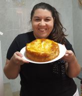Receta: Cmo preparar una tarta de manzana en casa