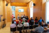 La Mesa de la Movilidad expone a los colectivos las lneas maestras de la ordenanza de Zona de Bajas Emisiones de Cartagena