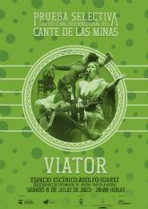 Viator repite como sede de las pruebas selectivas del Cante de las Minas