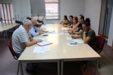 El edil de Educacin celebra el primer encuentro con las AMPAS de los CEIP