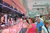 El nuevo hipermercado de family cash en Murcia recibe la visita de ms de 4.000 clientes en su inauguracin