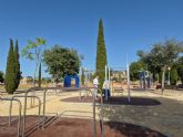 Un renovado Jard�n La Paloma en el Palmar ofrece una nueva pista deportiva y zona de ejercicio para todas las edades
