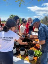 M�s de un millar de alumnos de Primaria participan en un programa para conocer el Piment�n de Murcia