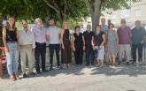 El Ayuntamiento de Murcia rinde homenaje al escultor Antonio Campillo dedic�ndole un jard�n en su Era Alta natal