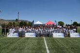 Alhama de Murcia clausura con �xito el primer Campus de la Fundaci�n Real Madrid y sienta las bases para su continuidad