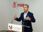 El PSOE quiere salvar 310 millones de euros para la Regin de Murcia que se perderan por el cierre de los Presupuestos del Estado