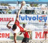 El 24 Circuito Nacional Futvoley España llega a la Playa del Cavanna