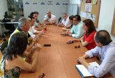 Serrano propone que el Ayuntamiento gane peso en la gestión de Aguas de Murcia, en la que tiene el 51% de participación