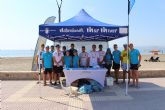 Medio Ambiente participa en una acción de voluntariado ambiental para limpiar las playas de Los Alcázares