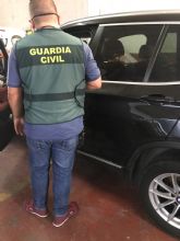 La Guardia Civil desmantela un grupo delictivo dedicado a la manipulacin de los cuentakilmetros de vehculos importados de Alemania