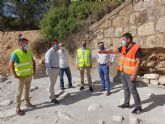 Fomento finaliza la recuperación de la carretera que une Mula con Pliego que resultó afectada por la dana