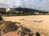 San Jos de la Vega estrenar campo de ftbol con nuevo csped a la vuelta del verano