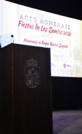 Acto homenaje a Francisca Ibáñez Zapata