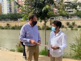 Guillén : El PSOE continúa paralizando Murcia Río, arrinconando la ampliación de sus accesos