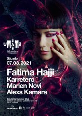 UMAMII, un line-up de primera en Granada con los djs Fatima Hajji, Karretero, Marien Novi y Alexs Kamara
