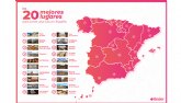 Estos son los 100 mejores lugares para tener una cita en España, según Tinder