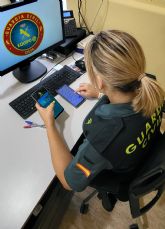 La Guardia Civil recupera 3.500 euros en poder de un ciberestafador