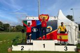 El Policía Local Joaquín López bate un nuevo récord del mundo en los Juegos Mundiales de Policías y Bomberos