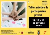 Taller práctico de participación juvenil – del 14 al 16 de octubre