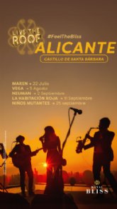 La Habitacin Roja se suman a Live The Roof