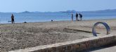 Los Alcázares estrena la primera playa canina del Mar Menor