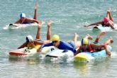 113 socorristas en el Grupo de seguimiento de Tecnificaci�n de playa infantil, cadete y juvenil