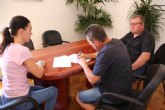 Firmado el convenio para el IV Encuentro de Veh�culos Cl�sicos en Alhama de Murcia