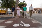 Cartagena abre su carril bici ms largo entre El Albujn, Miranda y Santa Ana y alcanza los 35 kilmetros de red ciclable