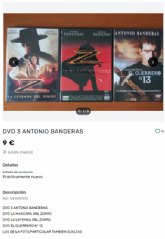 Antonio Banderas cumple 65 anos: un legado que trasciende del cine a la segunda mano