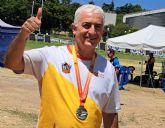 El arquero torreo Damin Ordez repite su subcampeonato de Espaa de veteranos