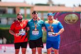 Bronce, rcords y orgullo: UCAM Atletismo Cartagena firma una de sus mejores actuaciones en un campeonato absoluto
