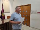 El Ayuntamiento de Lorca avanza en la construcci�n del nuevo pabell�n de usos m�ltiples en el Centro Social de La Torrecilla con la adjudicaci�n de las obras