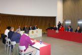 Lorca reitera su apoyo a la recuperaci�n de la l�nea ferroviaria Guadix-Baza-Lorca tras el informe que avala su viabilidad