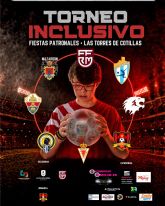 Elche CF, Real Murcia y H�rcules CF, entre los participantes del torneo inclusivo de f�tbol de las fiestas patronales