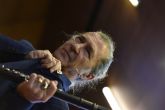 El instrumentista flamenco Jorge Pardo recibe el 'Castillete de Oro' como reconocimiento a su apasionante trayectoria